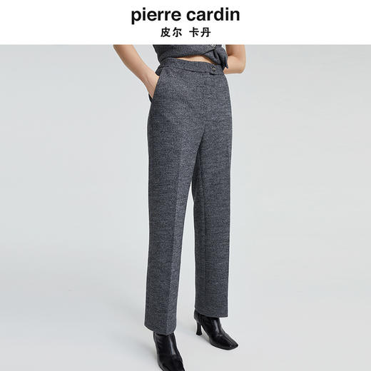 [皮尔卡丹女装]夏季新款简约经典AB配连衣裙 商品图3