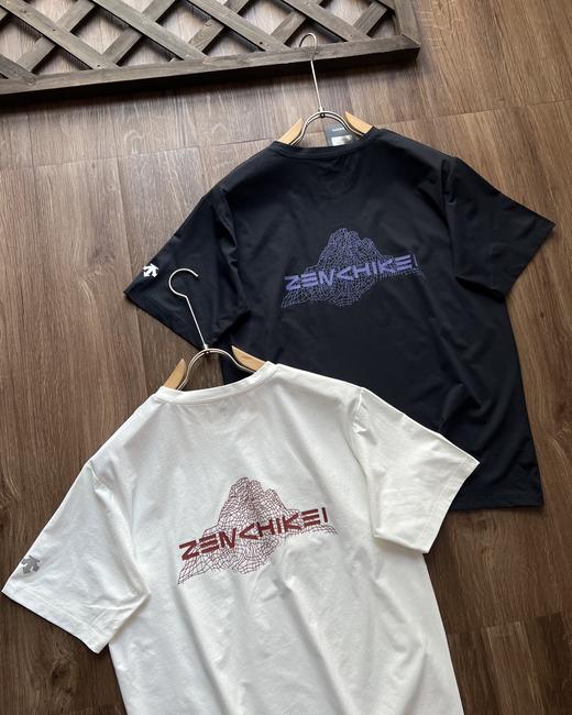 点此购买 迪桑特轻户外徒步男女款短袖针织衫T恤 xj 319858 商品图10