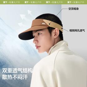 【团购】蕉下（beneunder）帽子男防晒帽DS567深蓝灰