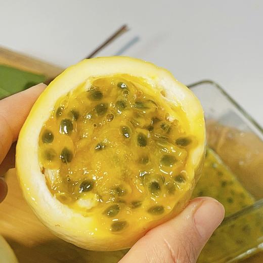 【钦蜜9号黄金百香果】现摘现发 黄金百香果升级版 果香浓郁  鲜嫩多汁 香甜如蜜  皮越皱越甜 ~ 商品图1