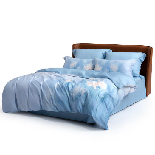 水星家纺 DH花辰如梦-K04(茶氨酸)四件套 商品图1