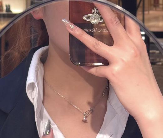 西太后 超有设计感的别针立体星球项链（XJ） 商品图6