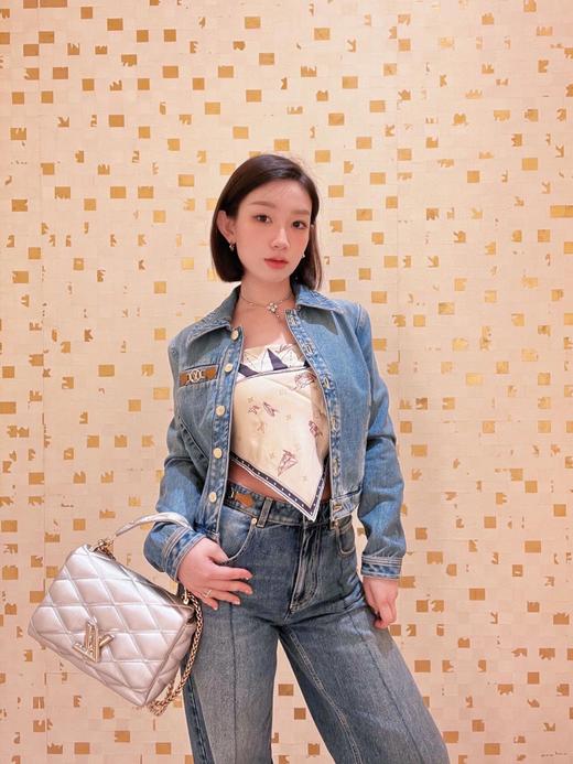 驴家 四叶草流苏项链（XJ） 商品图5