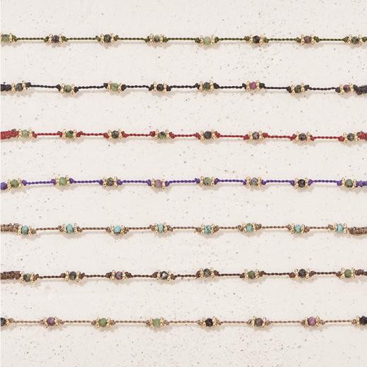 订购8周到｜Tityaravy-Lotuse-莲花 黝帘石 项链［法国设计师］ 商品图1