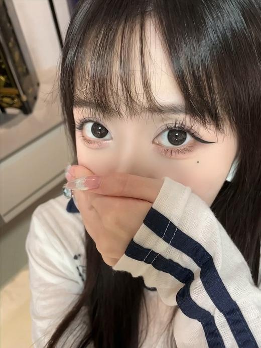 FlowerColor 年抛【自然黑】14.2mm 商品图2