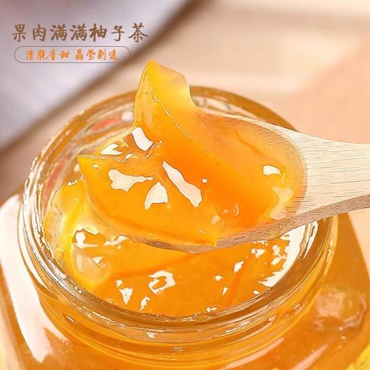 神农蜂语蜂蜜柚子茶冲饮果茶  500g/瓶（保质期到2025年10月27日，介意勿拍） 商品图1