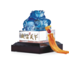 诚信天下（琉璃版）-大/小   琉璃+水晶+木座 商品缩略图1