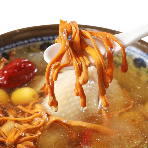 广西河池东兰县阿比该蛹虫草145g/袋 商品图4