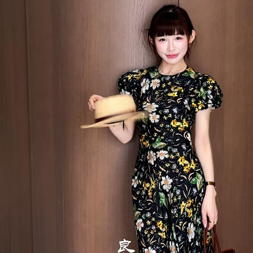 【预售7天】良木礼真丝连衣裙（3388） 商品图0