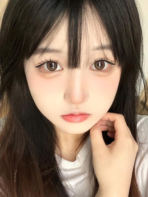 annakelly月抛美瞳 招财猫 14.2mm 商品图0