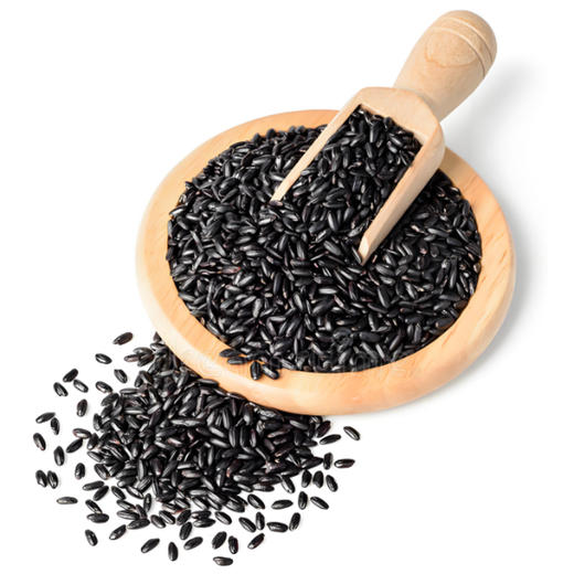 广西河池东兰县阿比该黑米850g/罐 商品图4