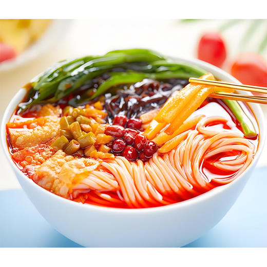 广西河池东兰县阿比该螺蛳粉礼盒装3000g(10袋）/盒 商品图3