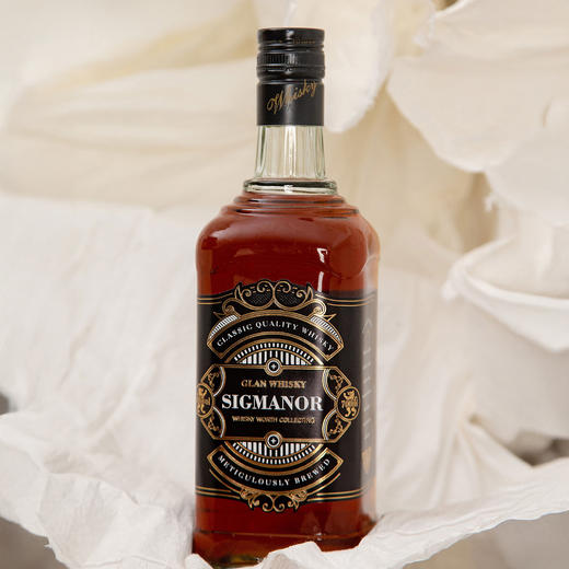 【超值4瓶礼盒装】希格玛洋酒套盒 格兰威士忌/蓝盾威士忌/橙带VSOP/勋爵XO 商品图3