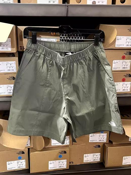 THE NORTH FACE/北面 男士夏季宽松版型弹性透气拼色休闲短裤 商品图1