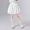 笛莎Deesha 童装女童半裙女童芭蕾风层叠花边蛋糕裙 商品缩略图0
