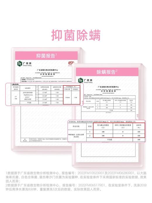 wickle 抑菌内衣护理洗衣液 儿童/成人内衣裤洗衣液专用 商品图5