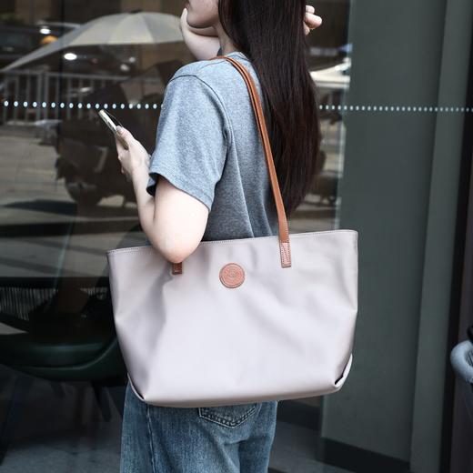 【预售3天】2025新款大容量托特包通勤手提大包高级感单肩腋下包YJ-71050 商品图0