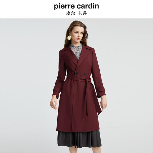 [皮尔卡丹女装]风衣P4352G4992T0 商品图3