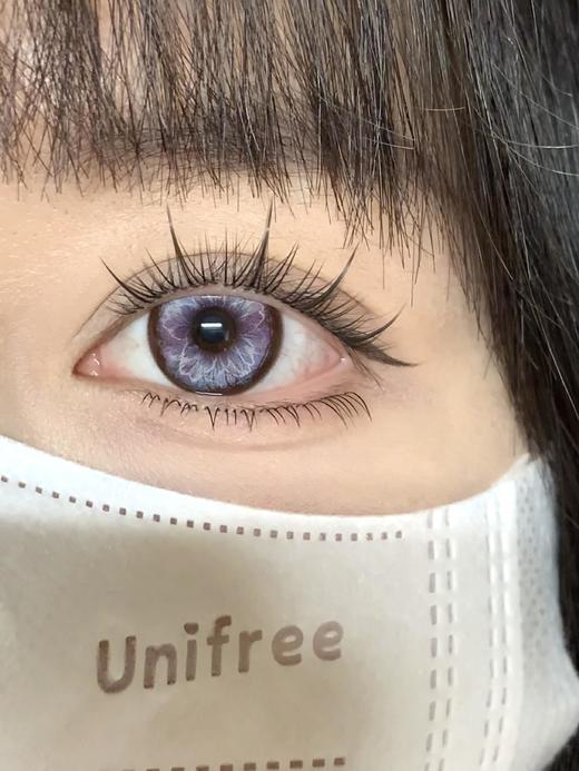 Healercon 半年抛 紫鸾尾花 直径14.5mm着色14.0mm 商品图3