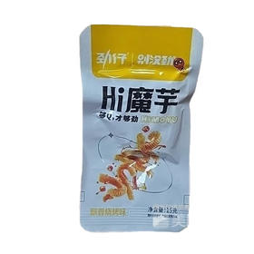 劲仔Hi魔芋(飘香烧烤味)15g（6937623404714）