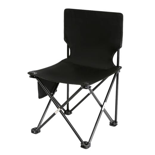 路悠悠黑色折叠椅（特大号L黑）ZC0739 商品图5