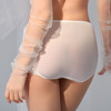 【3F】安莉芳蕾丝通透性感高腰平角裤舒适透气女士内裤E300977 商品缩略图5