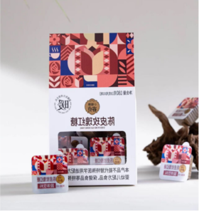 睿贞小暖糖陈皮玫瑰红糖