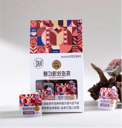 睿贞小暖糖陈皮玫瑰红糖 商品图0