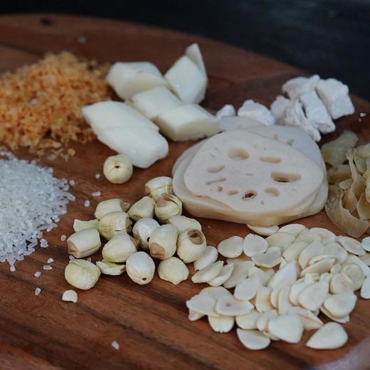 【秋日养肺，内调养白白，喝杏白露七白饮】顺丰发货 以白润白 口感甜润细腻 醇香浓郁 通肠 独立条装 方便携带 温润谷物香 商品图2