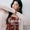 【严选】诗凡黎法式浪漫花边针织开衫2025夏新款轻薄透气百搭甜美上衣女7G6131641 商品缩略图2