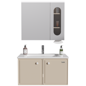 WYS60/惜颜浴室柜(法式)