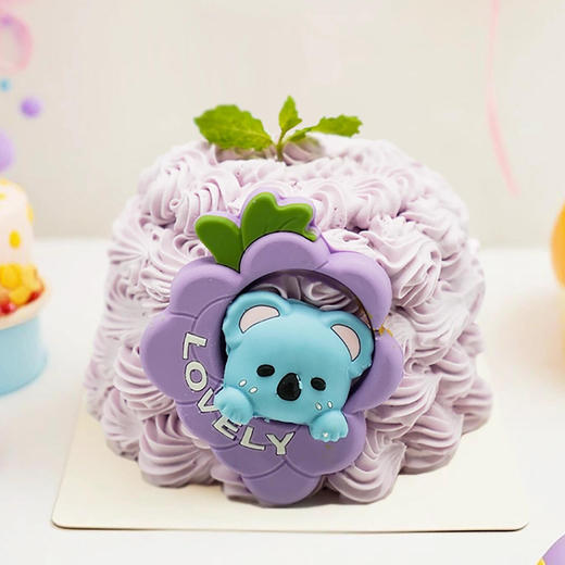 六一卡通动物小蛋糕（随机版） 商品图2