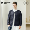 罗宾汉-男女同款轻薄V领羽绒服 商品缩略图0