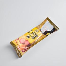 明治栗子红豆雪糕 74g/支