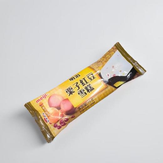 明治栗子红豆雪糕 74g/支 商品图0