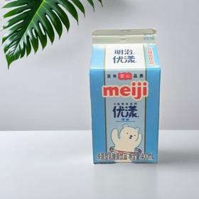 明治优漾低糖杀菌型乳酸菌饮品 400ml/盒