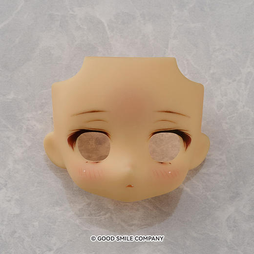 【GSC预售定金】定制表情配件 Make Up！renya02（蜜桃色/肉桂色/奶油色/杏仁奶色） 商品图2