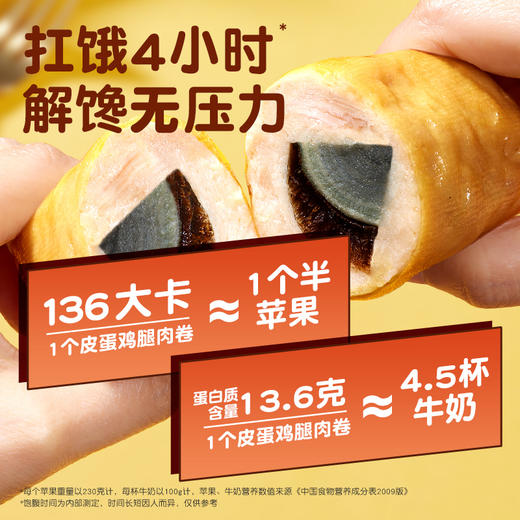 【优形-满减任选】皮蛋鸡腿卷 80g/袋 商品图3