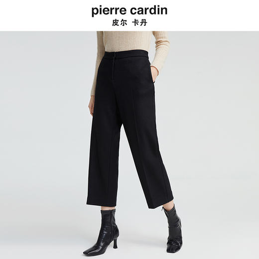 [皮尔卡丹女装]新款淑女褶皱修身时尚连衣裙 商品图2