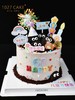 1027CAKE  | 儿童节蛋糕 萌趣小怪兽  可可爱爱（插件随机） 商品缩略图0