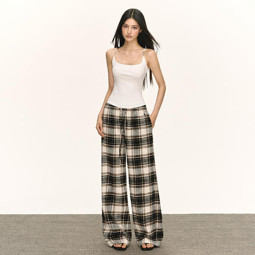 Ariseism 美式复古吊带背心女夏季新款辣妹上衣 商品图4