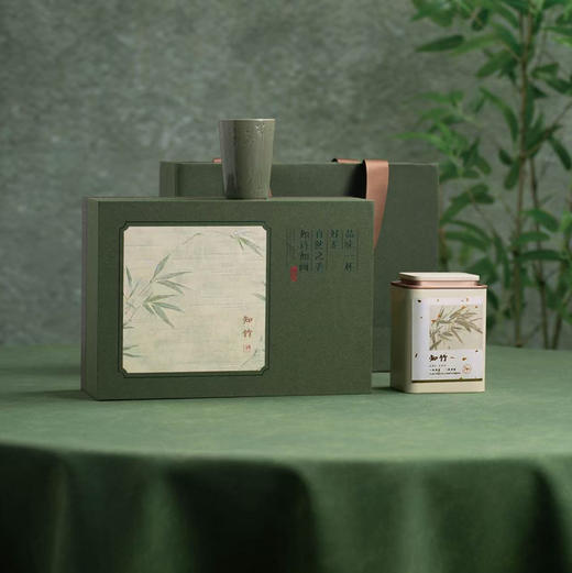 深绿知竹-柚花香90g礼盒 商品图0