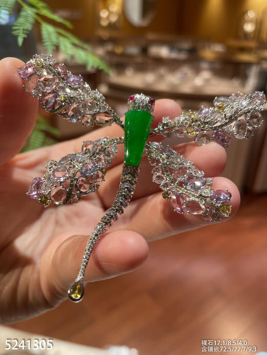 5241305，蜻蜓胸针。具体价格微信咨询 商品图0