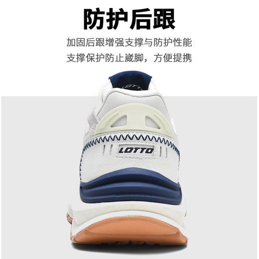 【混知推荐】LOTTO乐途层峦112218802复刻老爹鞋 商品图3