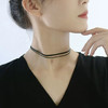 纪念日百货时尚百搭双层叠链设计颈链162794157 商品缩略图4