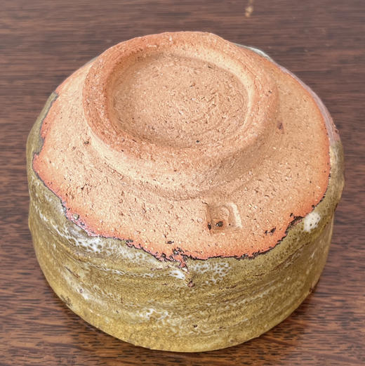 【苏州】日本中古作家器茶碗 底款 商品图1