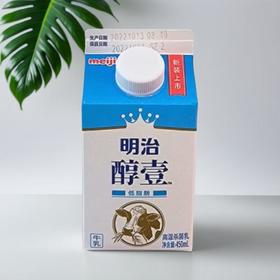 明治醇壹低脂肪牛乳 450ml/盒