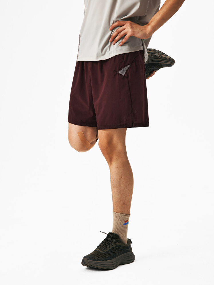 CryingCenter 四色训练运动速干跑步短裤 哭喊中心