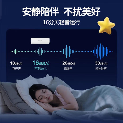 【国补15%】科龙空调大1匹 /1.5匹一级能效 KFR-26GW/QL1U-X1/KFR-35GW/QL1U-X1 商品图2