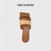 lost in echo2025年春夏新款羊皮度假风草编薄底一脚蹬凉拖鞋女 商品缩略图0